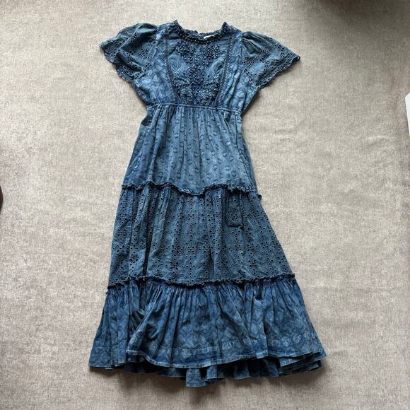 Sundance Dresses & Skirts - Sundance Maxi Blue Dress